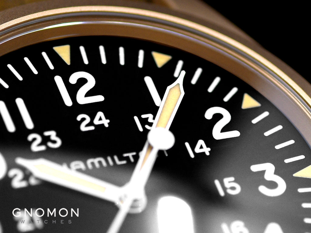 Khaki Field Mechanical Handwinding Bronze 38 Ref. H69459530