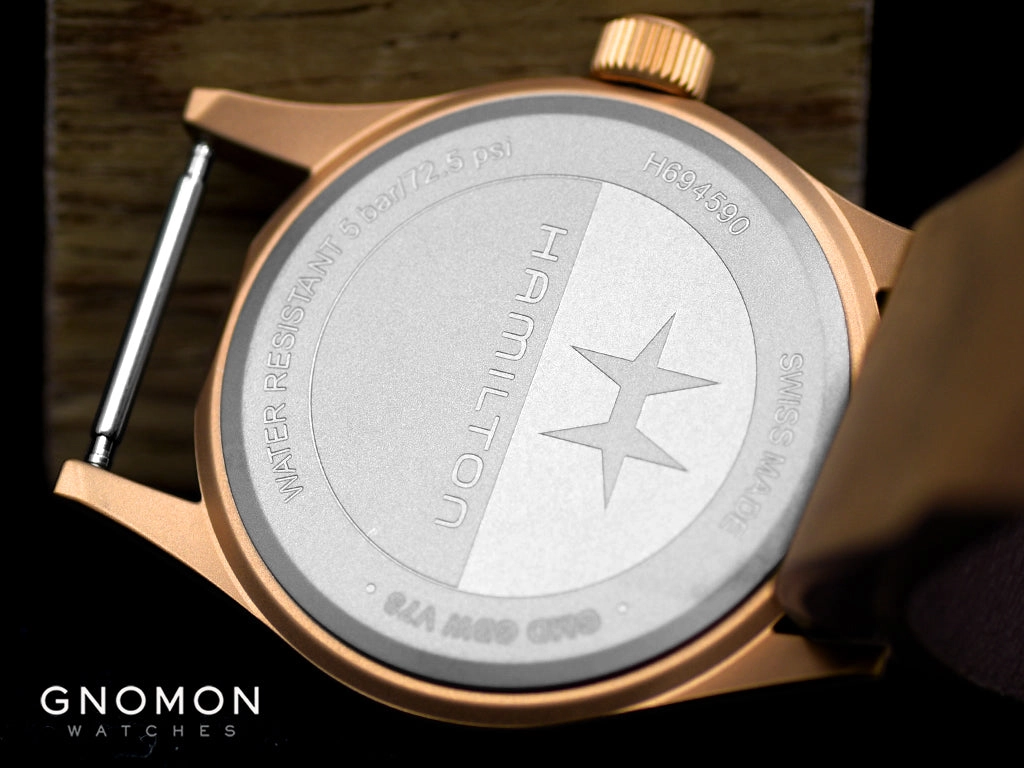Khaki Field Mechanical Handwinding Bronze 38 Ref. H69459530