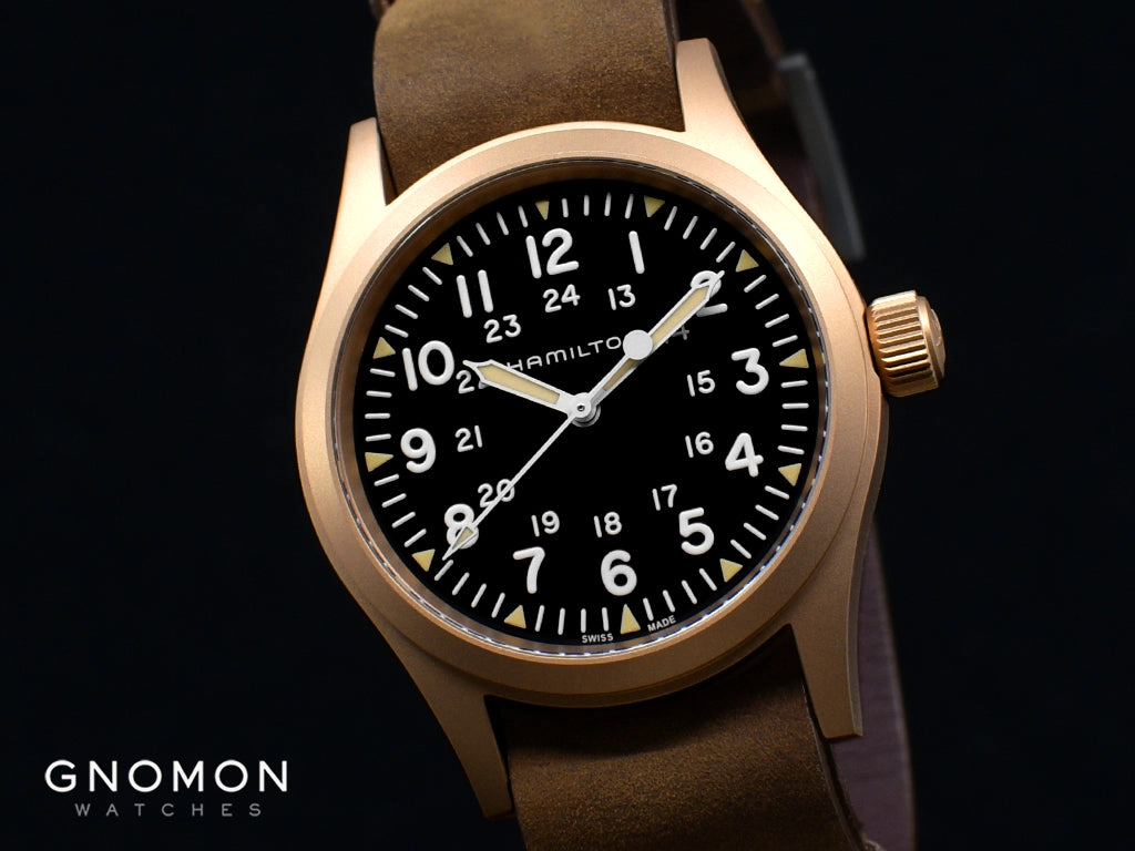 Khaki Field Mechanical Handwinding Bronze 38 Ref. H69459530
