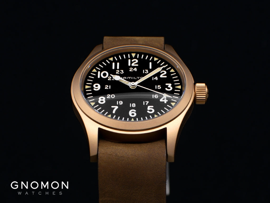 Khaki Field Mechanical Handwinding Bronze 38 Ref. H69459530