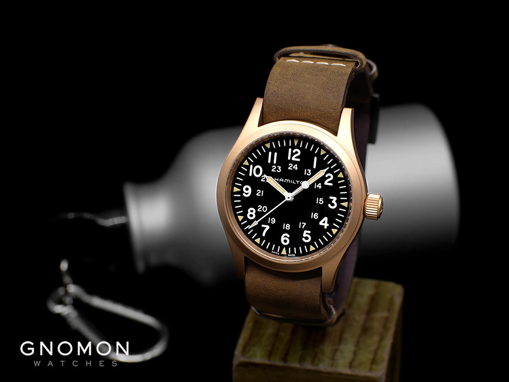Khaki Field Mechanical Handwinding Bronze 38 Ref. H69459530