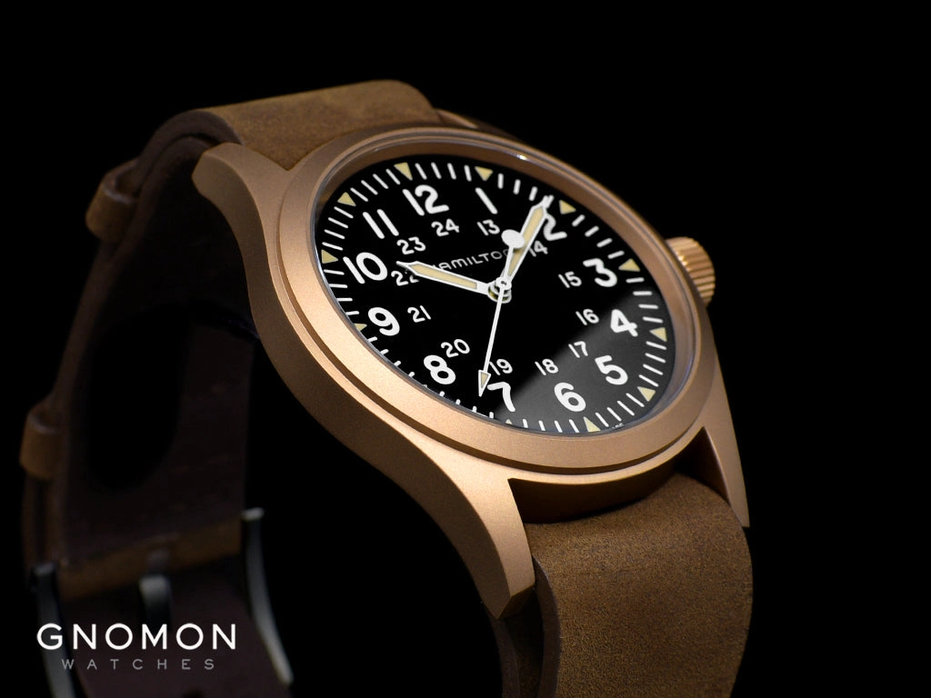 Khaki Field Mechanical Handwinding Bronze 38 Ref. H69459530