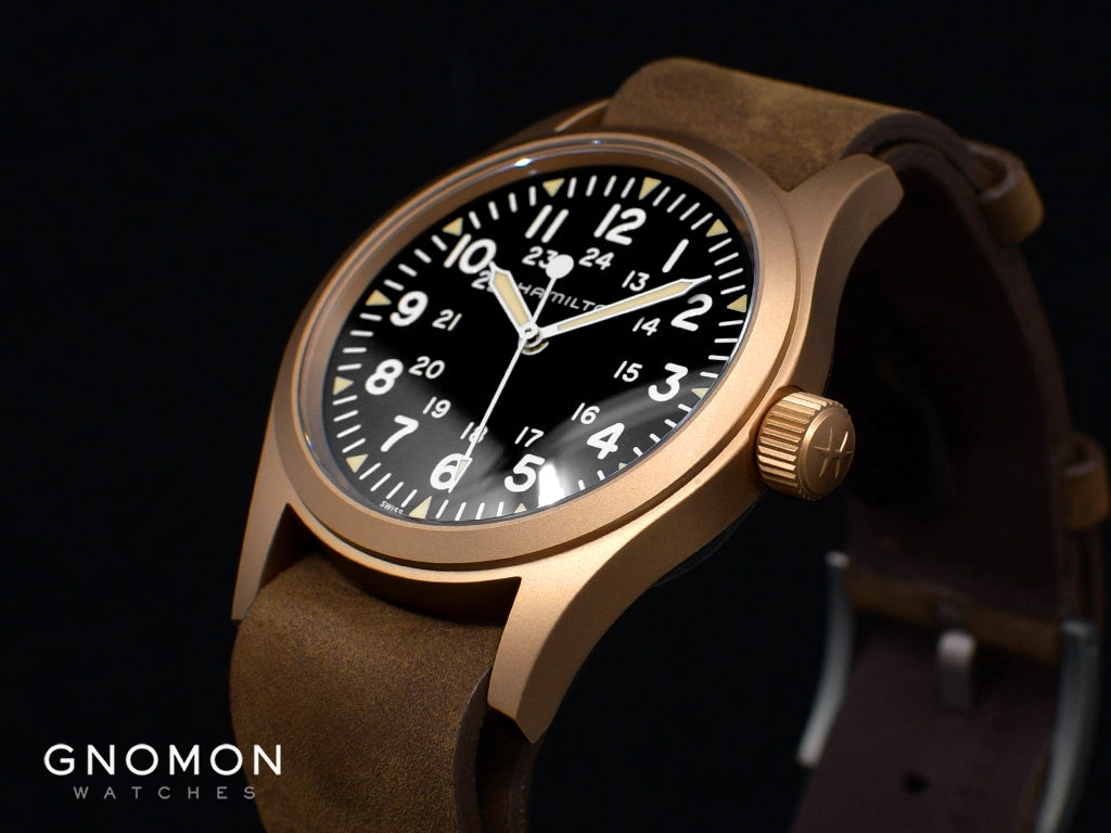 Khaki Field Mechanical Handwinding Bronze 38 Ref. H69459530