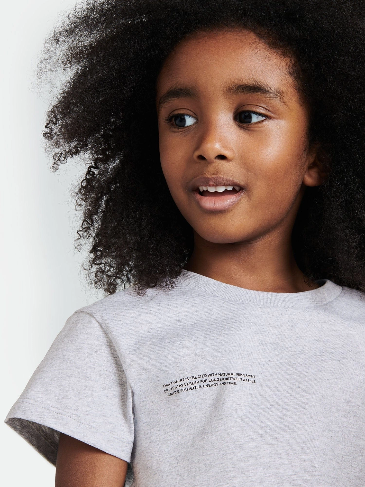 Kids' 365 Midweight T-shirt—grey marl