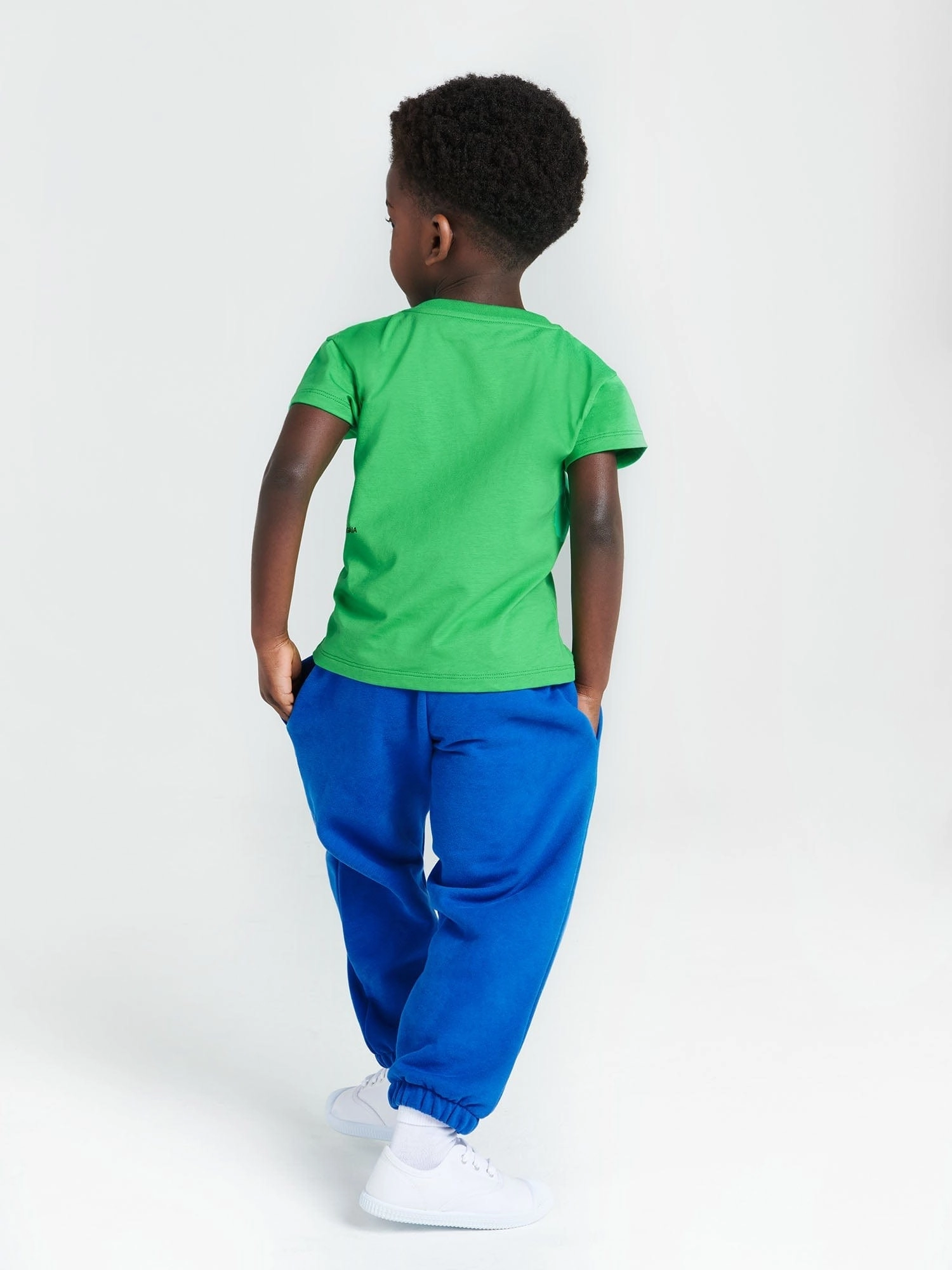 Kids' 365 Midweight T-shirt—jade green