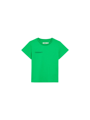 Kids' 365 Midweight T-shirt—jade green