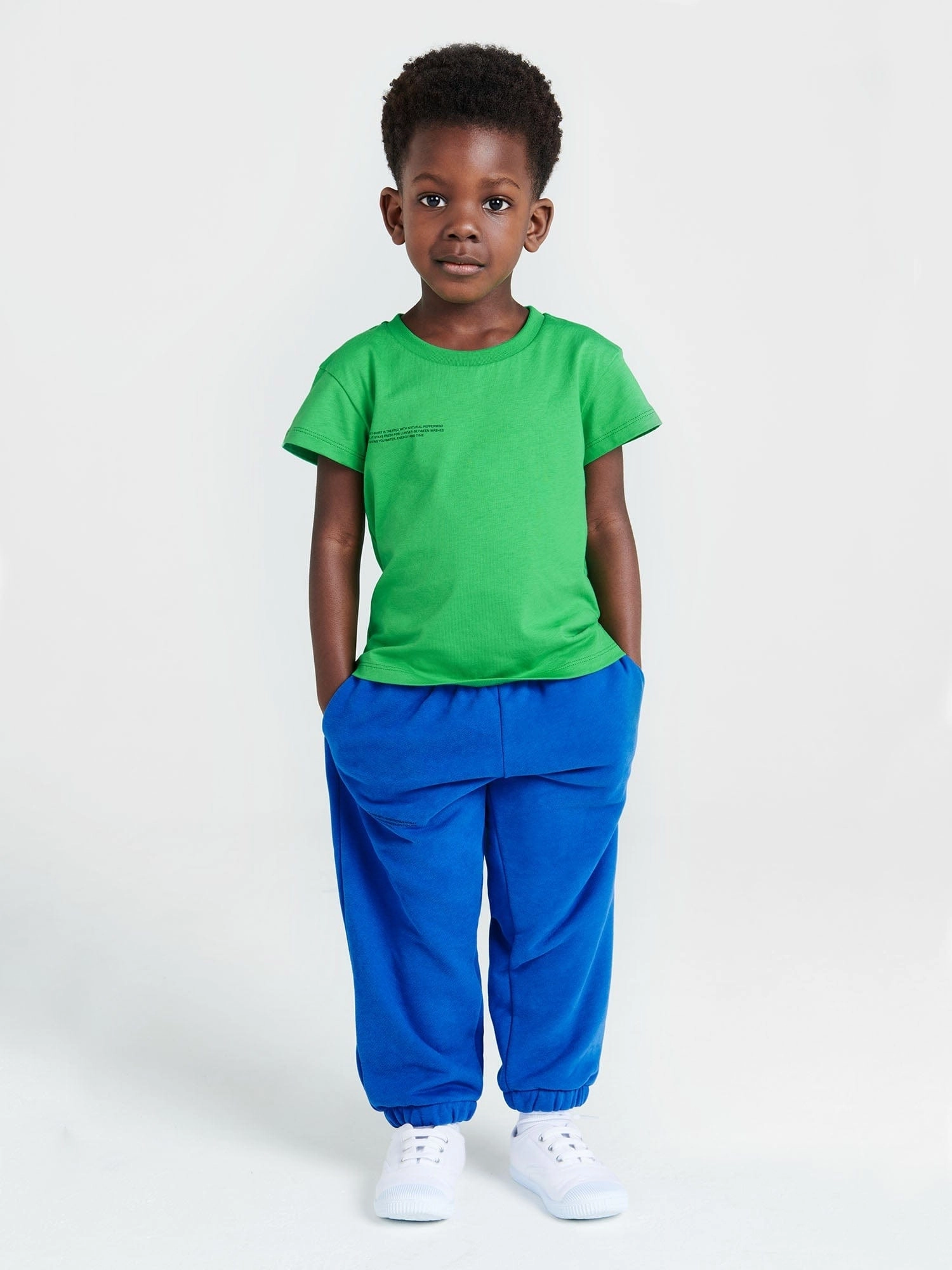 Kids' 365 Midweight T-shirt—jade green