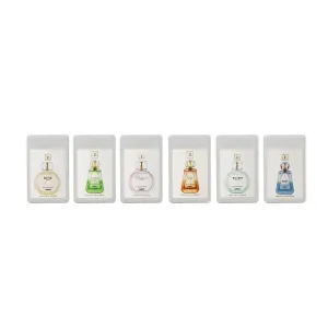 Liberty Luxury Pocket Perfume Testers for Women, Gift Set - Pack of 12, Long Lasting Fragrance, EDP - 12 Women Scent - Dream, Dusk, Bliss, Flirt, Bloom & Eden, (5ml each)