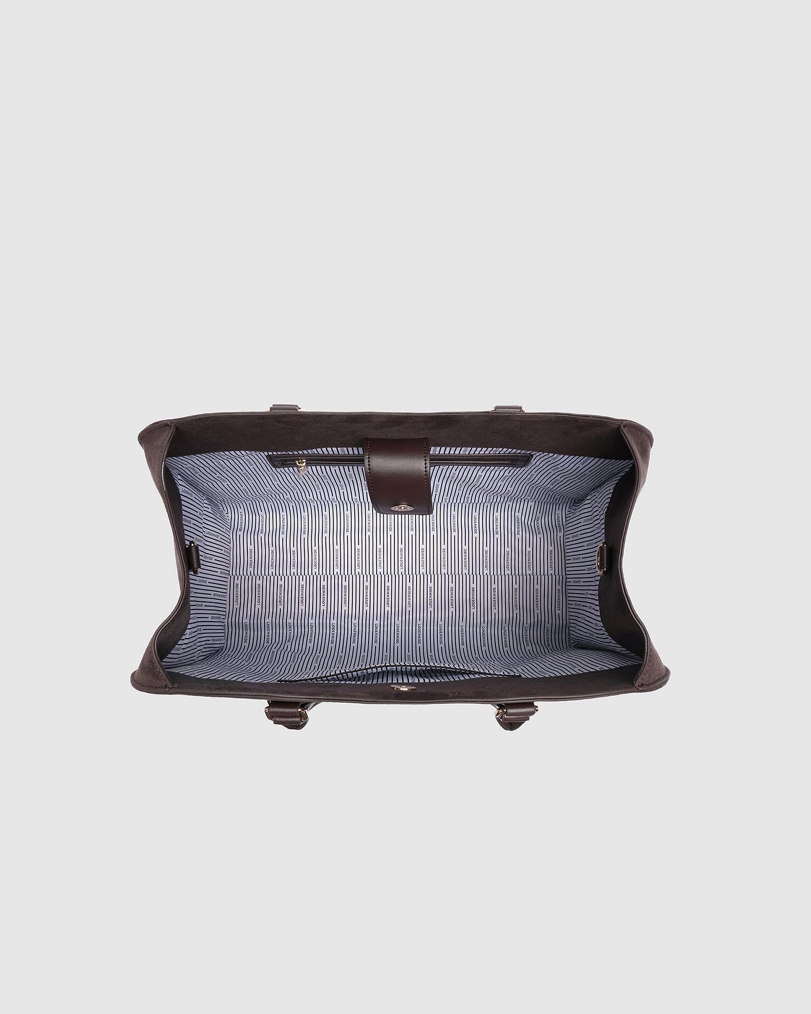 Louenhide Blaire Tote Bag Chocolate