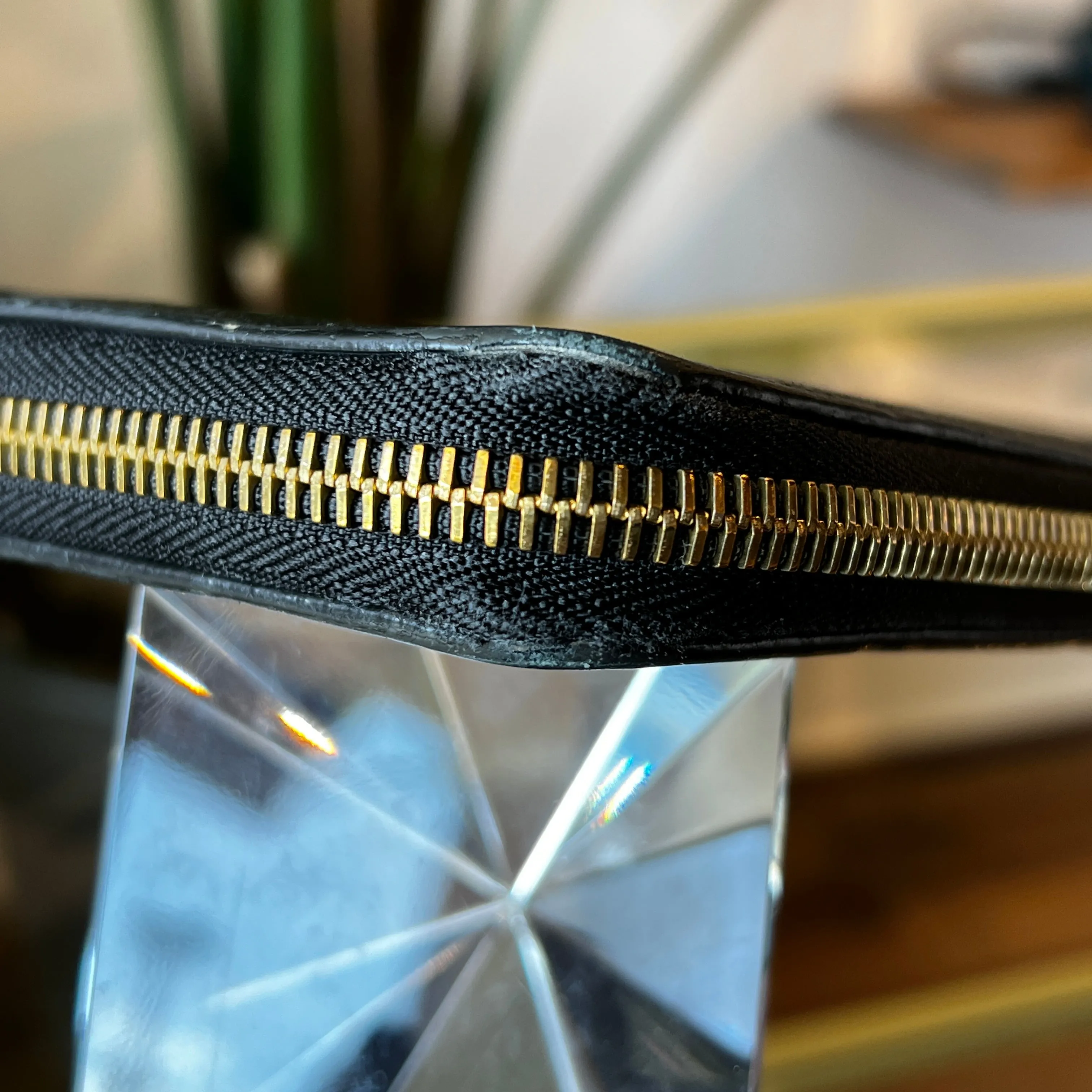 LOUIS VUITTON Portefeuille Clemence Monogram Empreinte Long Wallet