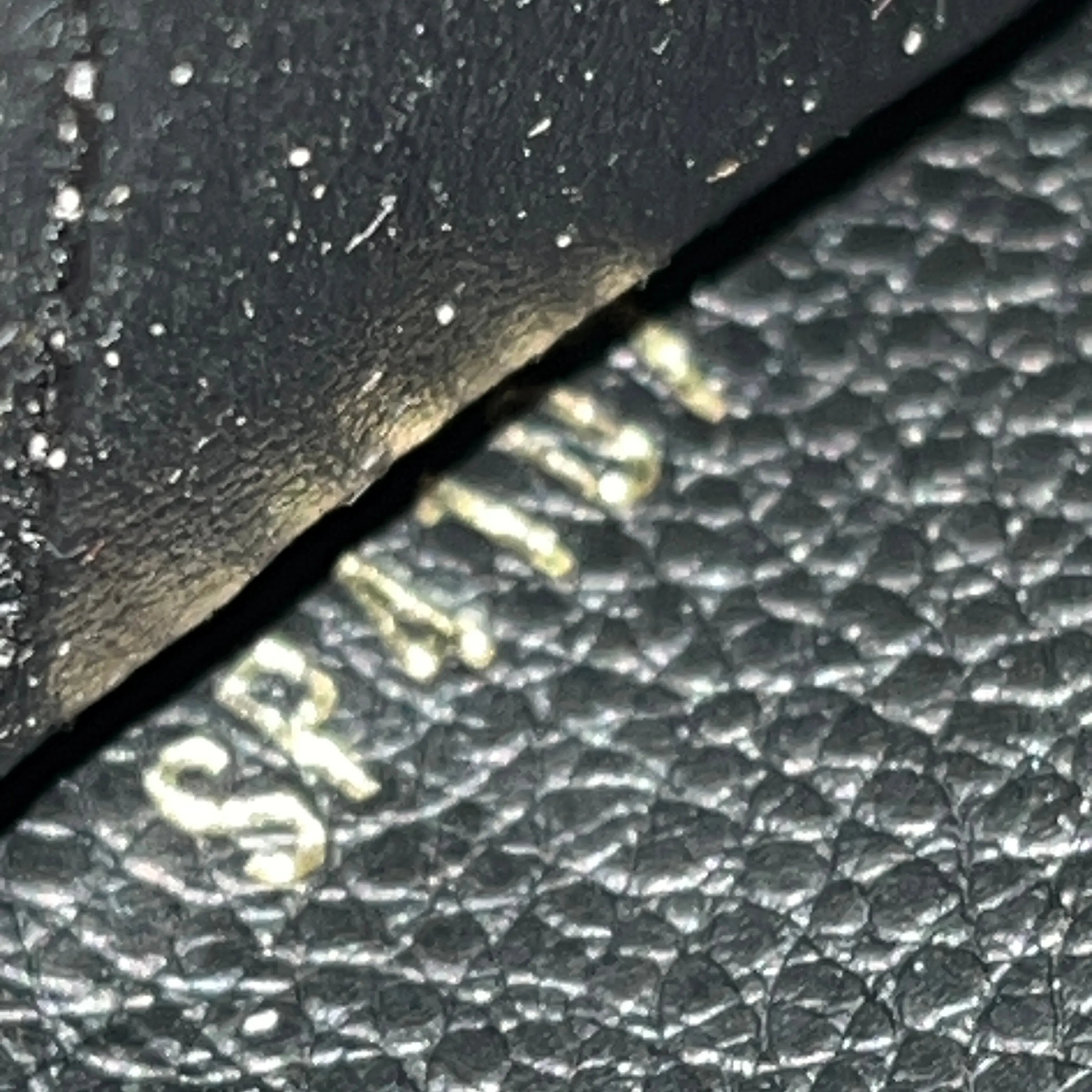 LOUIS VUITTON Portefeuille Clemence Monogram Empreinte Long Wallet