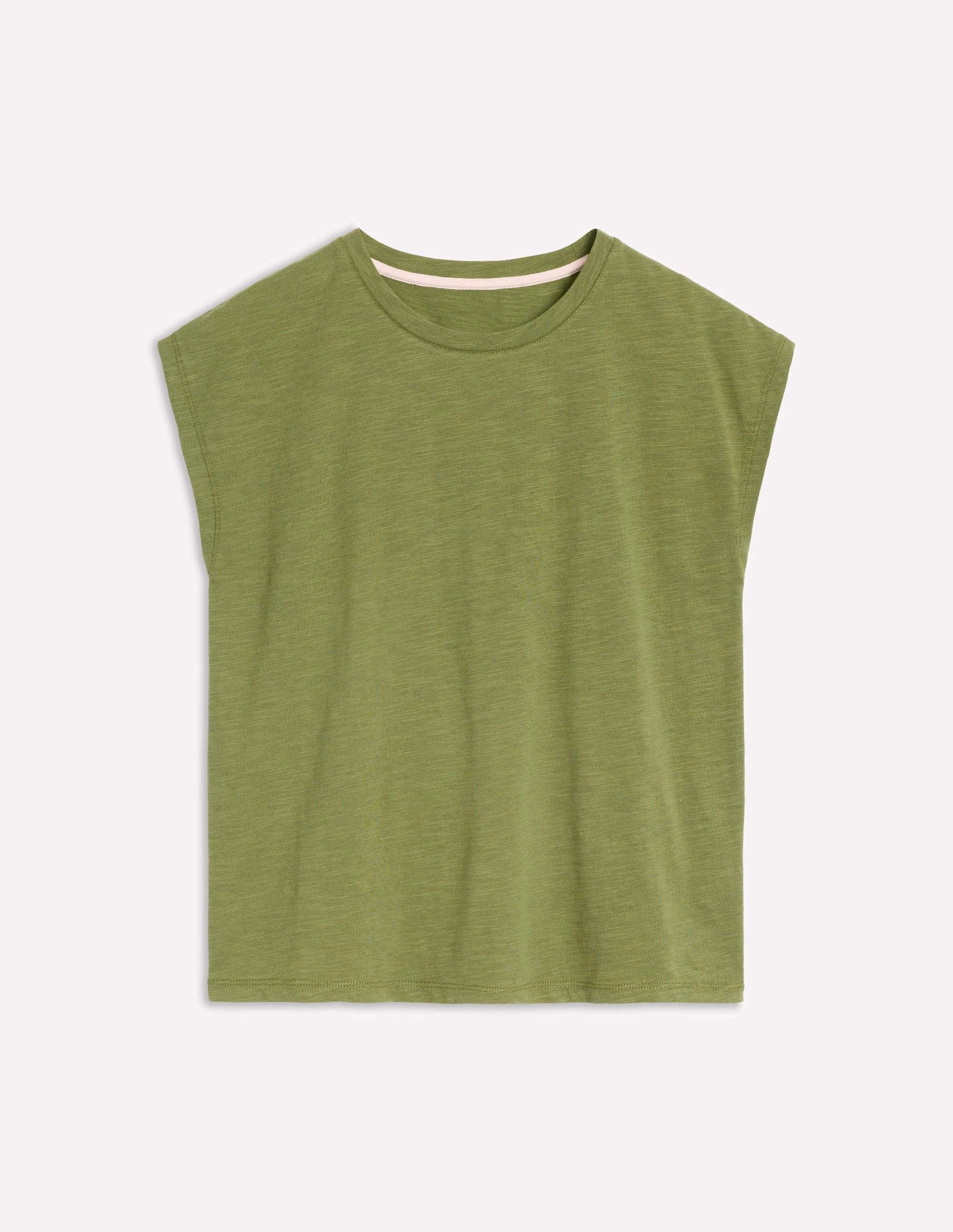 Louisa Slub T-Shirt T1831-Deep Olive
