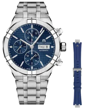 Maurice Lacroix Aikon Automatic Chronograph AI6038-SS00F-430-C