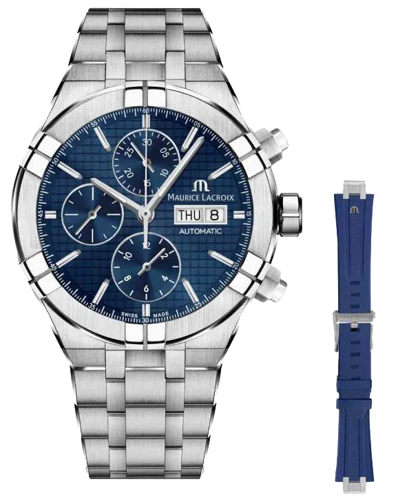 Maurice Lacroix Aikon Automatic Chronograph AI6038-SS00F-430-C
