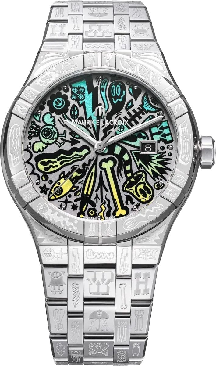 Maurice Lacroix Aikon Automatic Wotto AI6008-SS009-090-1 Limited Edition