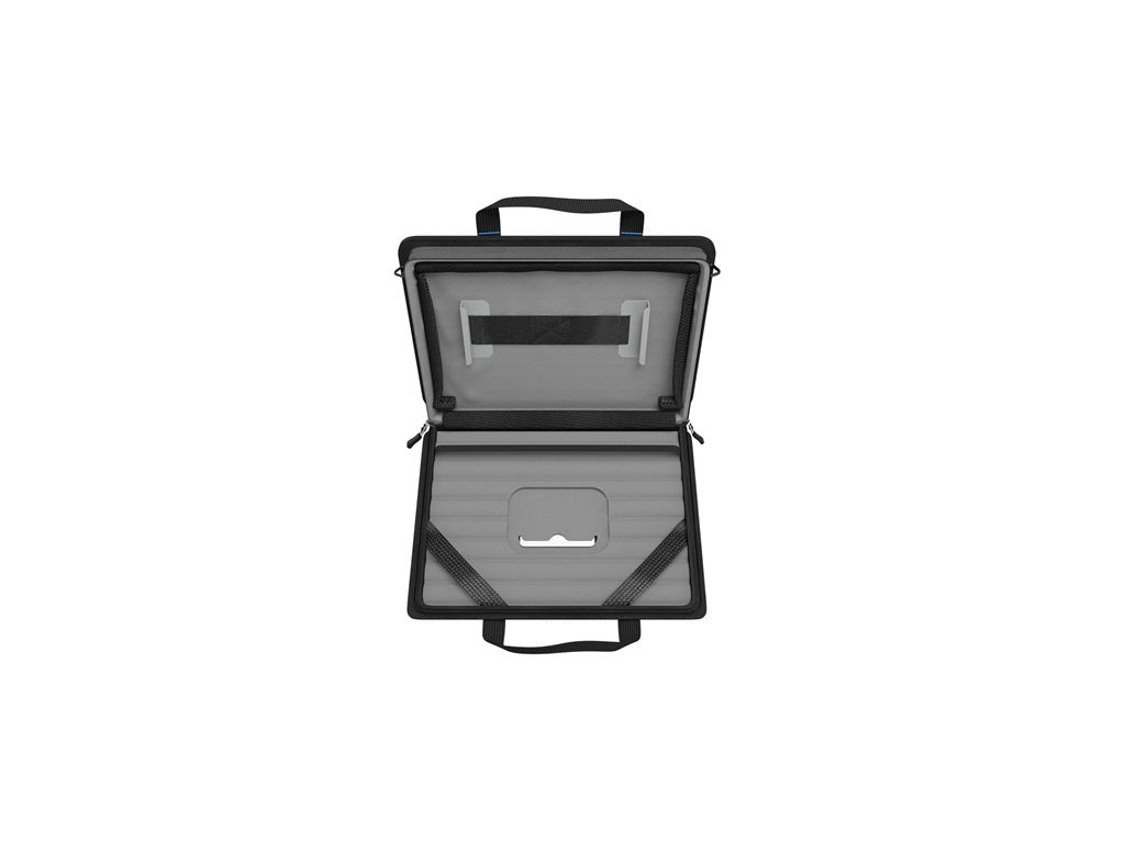 MAXCases Explorer 5 Work-In - Notebook carrying case - with pocket - 14 - black" MCEB5P14BLK