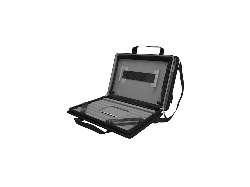MAXCases Explorer 5 Work-In - Notebook carrying case - with pocket - 14 - black" MCEB5P14BLK