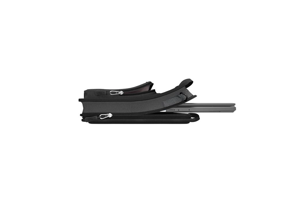 MAXCases Explorer 5 Work-In - Notebook carrying case - with pocket - 14 - black" MCEB5P14BLK