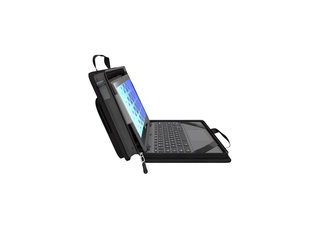 MAXCases Explorer 5 Work-In - Notebook carrying case - with pocket - 14 - black" MCEB5P14BLK