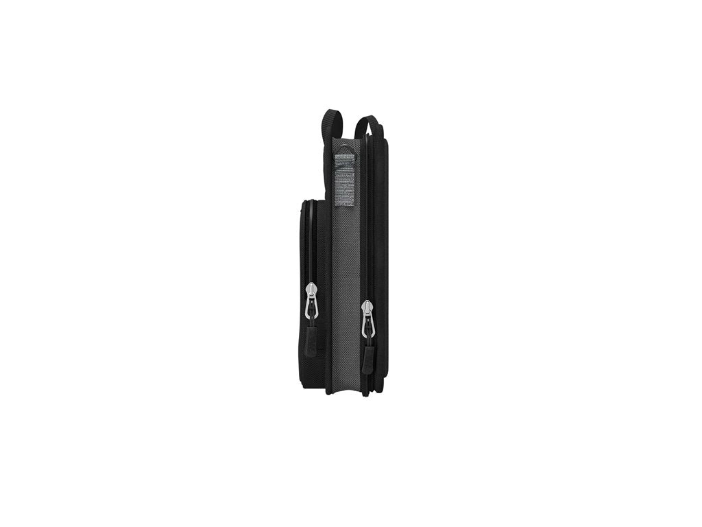 MAXCases Explorer 5 Work-In - Notebook carrying case - with pocket - 14 - black" MCEB5P14BLK