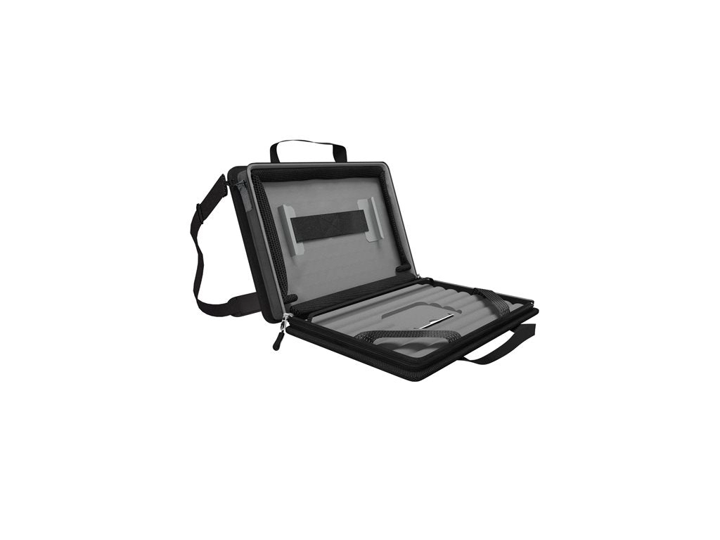 MAXCases Explorer 5 Work-In - Notebook carrying case - with pocket - 14 - black" MCEB5P14BLK