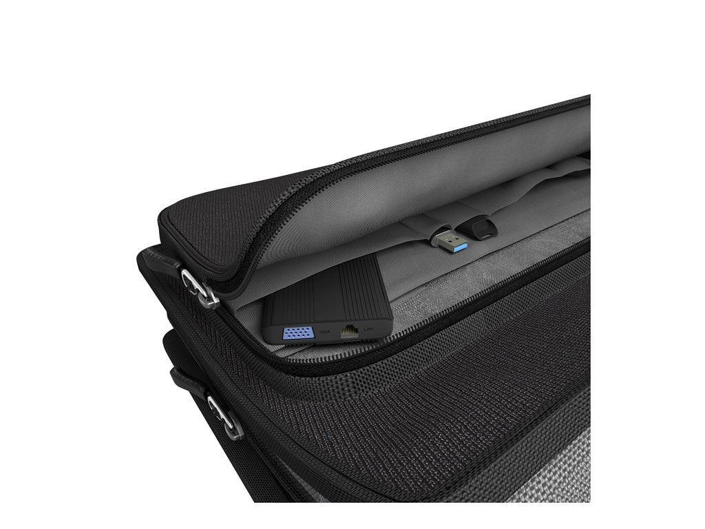 MAXCases Explorer 5 Work-In - Notebook carrying case - with pocket - 14 - black" MCEB5P14BLK