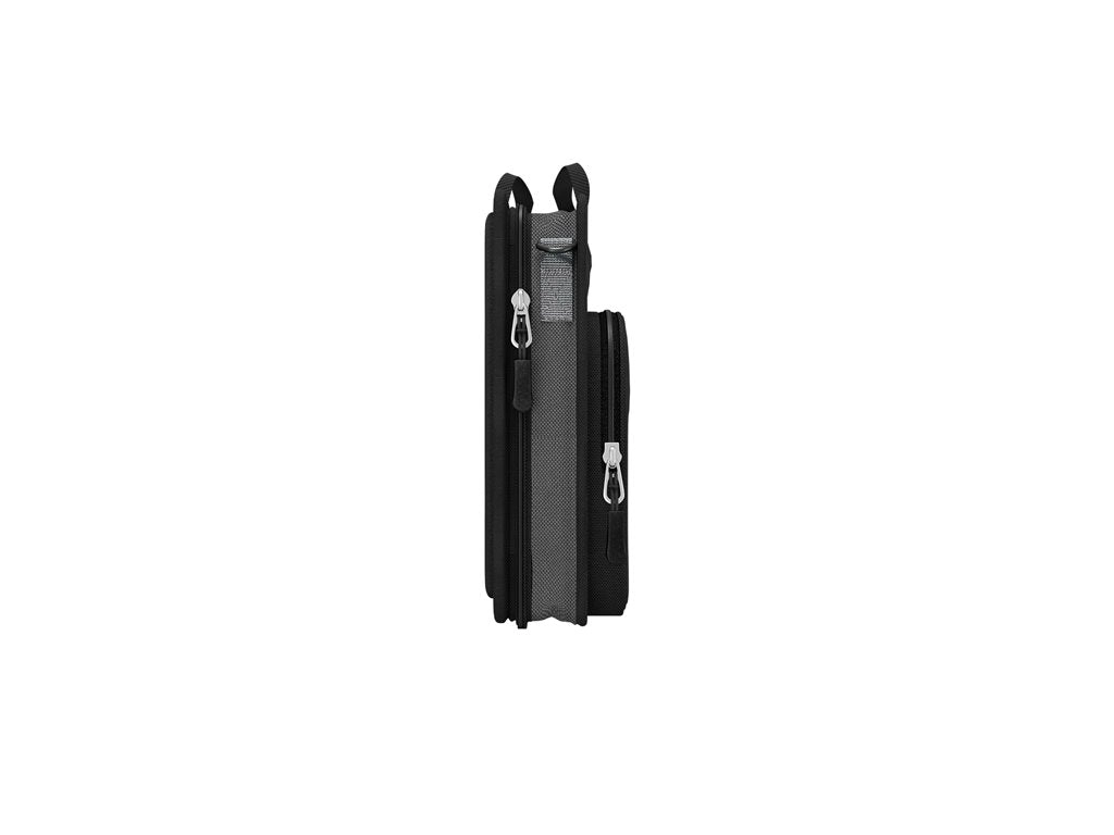 MAXCases Explorer 5 Work-In - Notebook carrying case - with pocket - 14 - black" MCEB5P14BLK