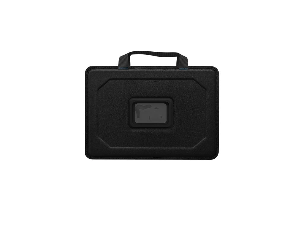MAXCases Explorer 5 Work-In - Notebook carrying case - with pocket - 14 - black" MCEB5P14BLK