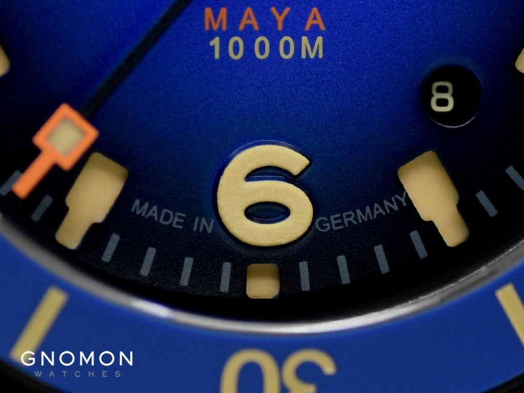 Maya MK III Pro Blue