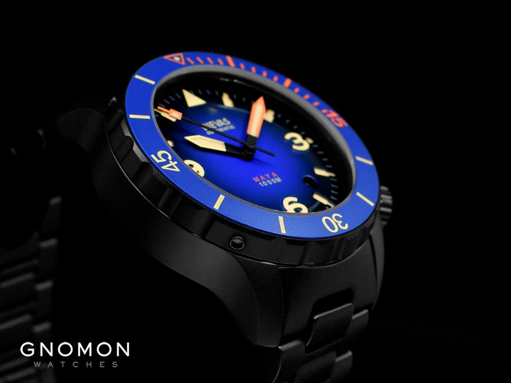 Maya MK III Pro Blue