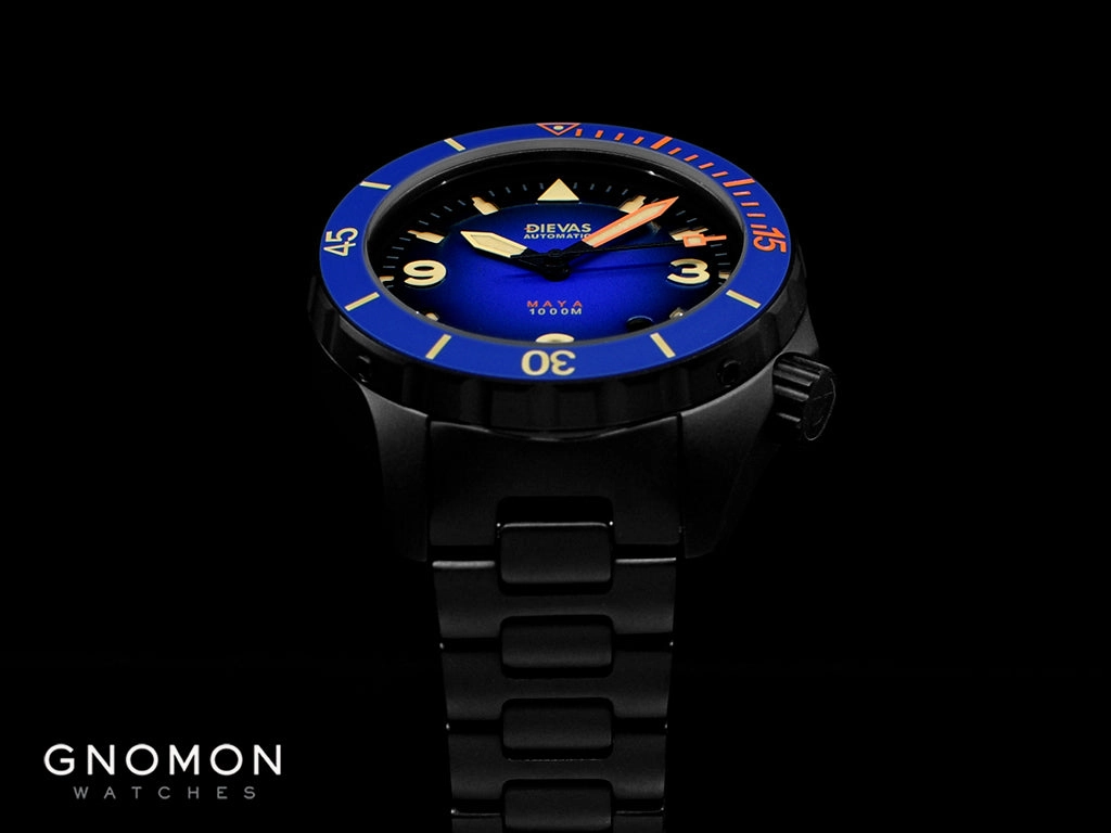 Maya MK III Pro Blue