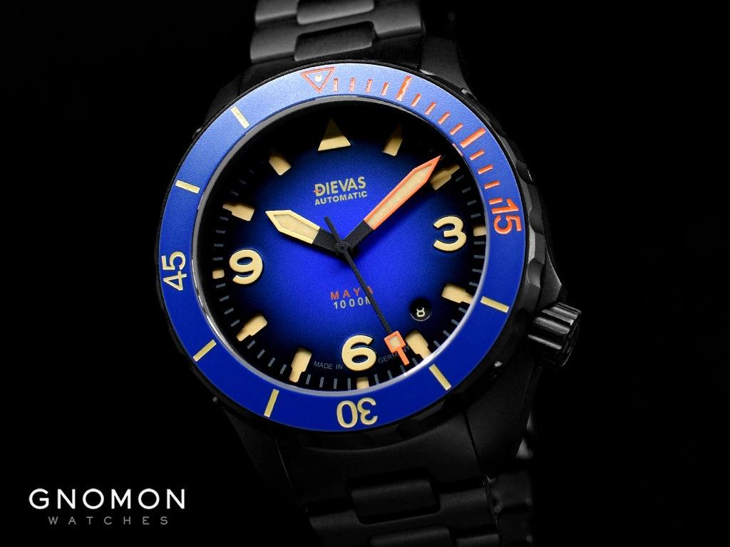 Maya MK III Pro Blue