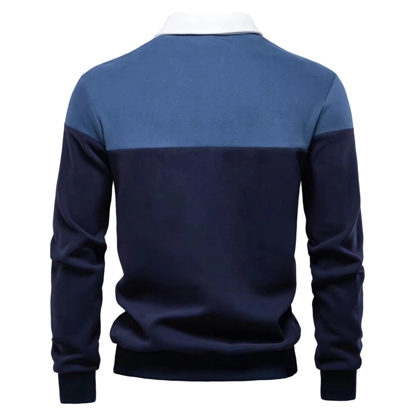 Men Cotton Blend for Business Sweatshirt