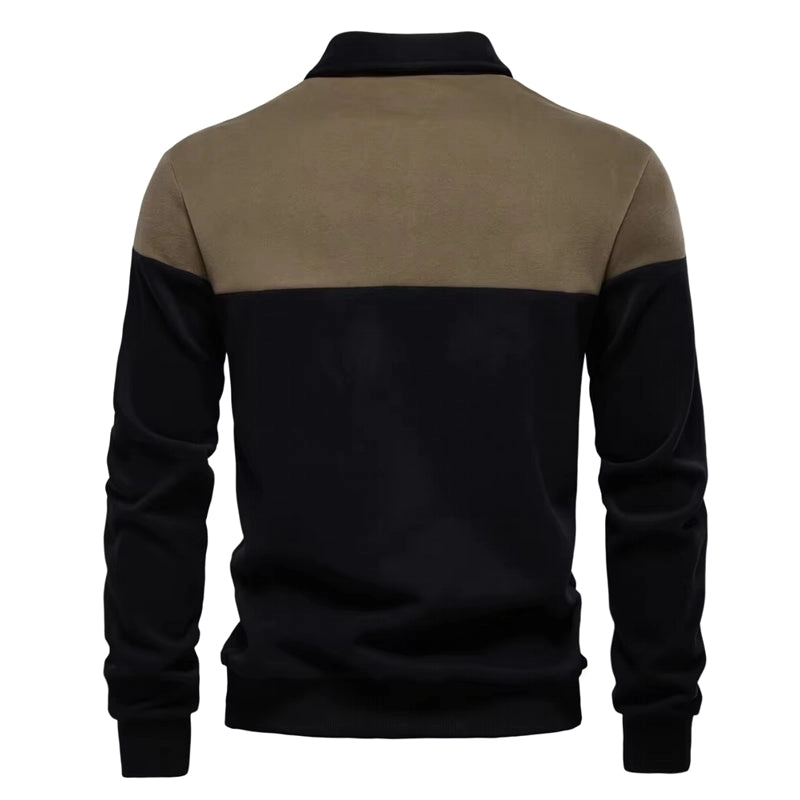 Men Cotton Blend for Business Sweatshirt