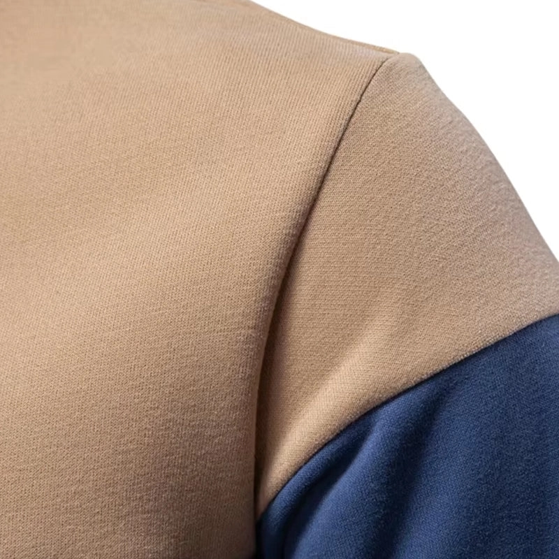 Men Cotton Blend for Business Sweatshirt