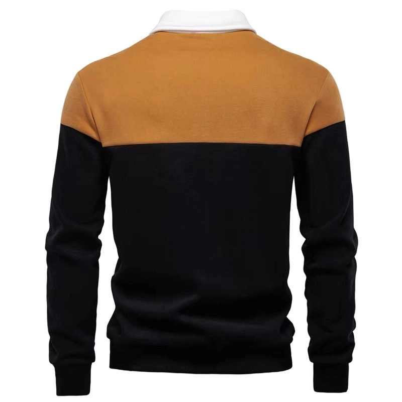 Men Cotton Blend for Business Sweatshirt