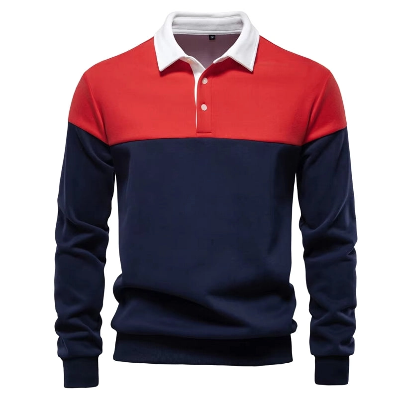Men Cotton Blend for Business Sweatshirt
