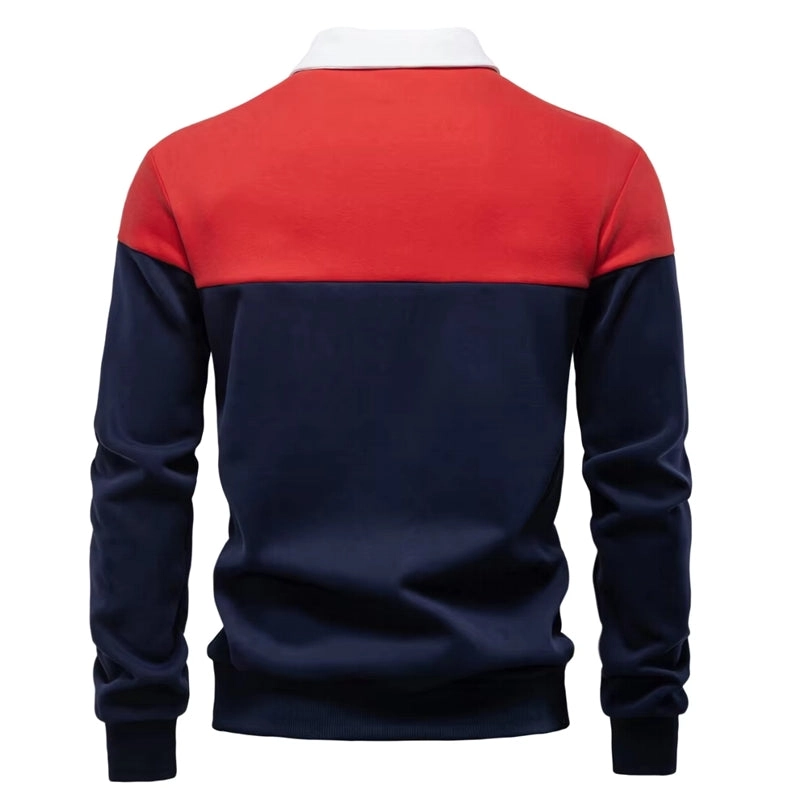Men Cotton Blend for Business Sweatshirt