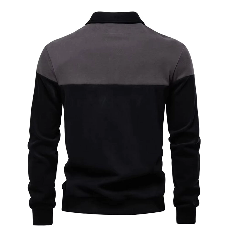 Men Cotton Blend for Business Sweatshirt