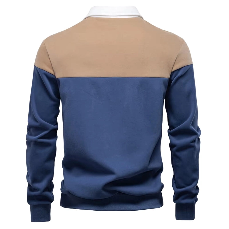Men Cotton Blend for Business Sweatshirt