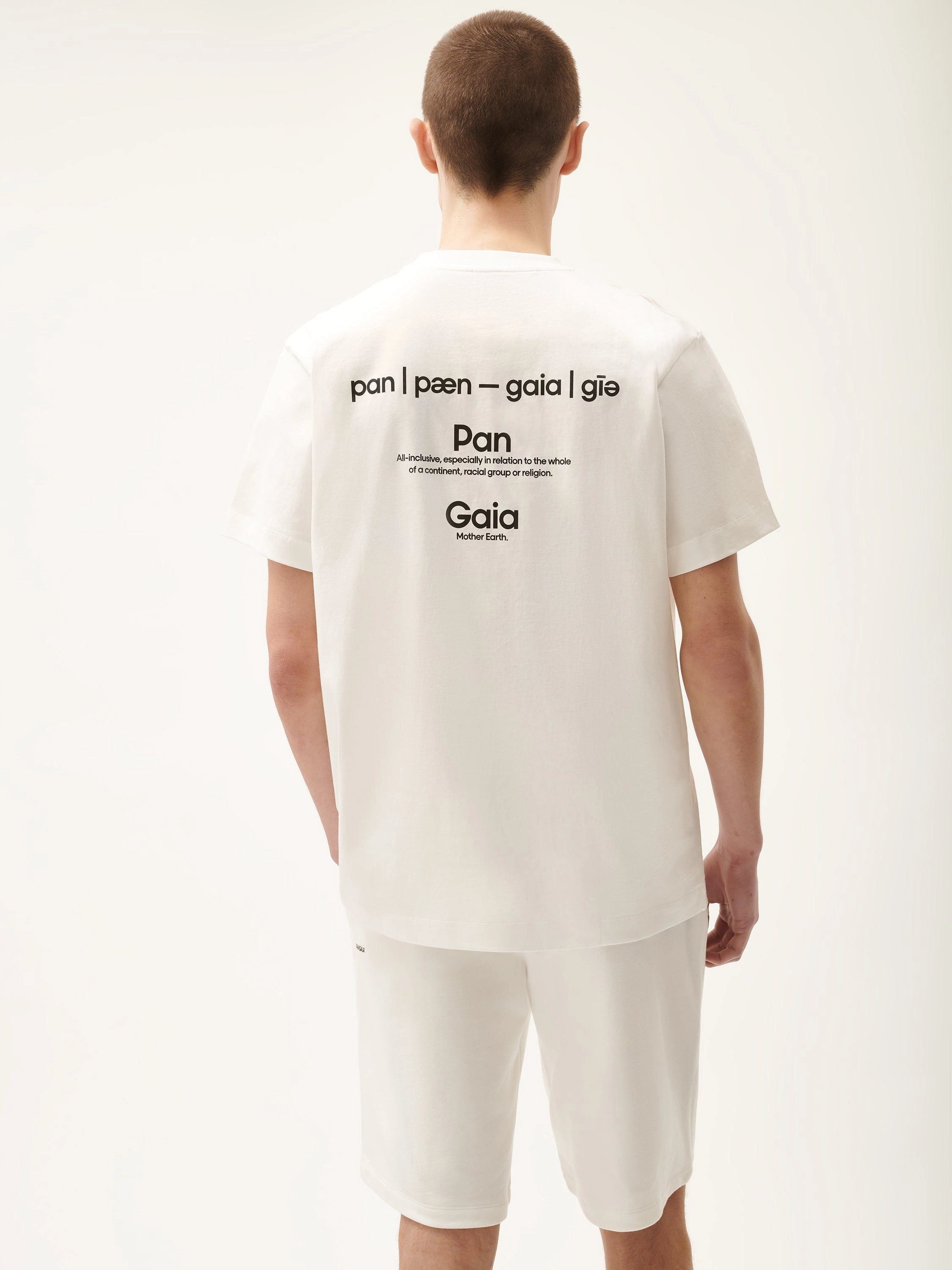 Mens 365 Midweight Definition T-shirt—off-white