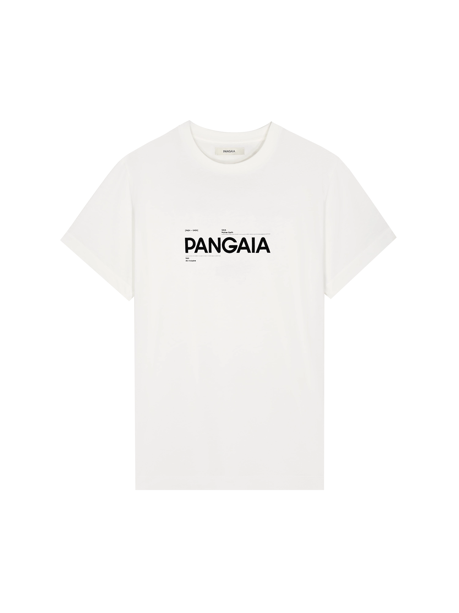 Mens 365 Midweight Definition T-shirt—off-white