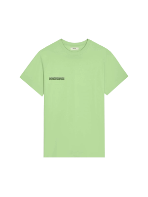 Mens 365 Midweight T-shirt—fennel green