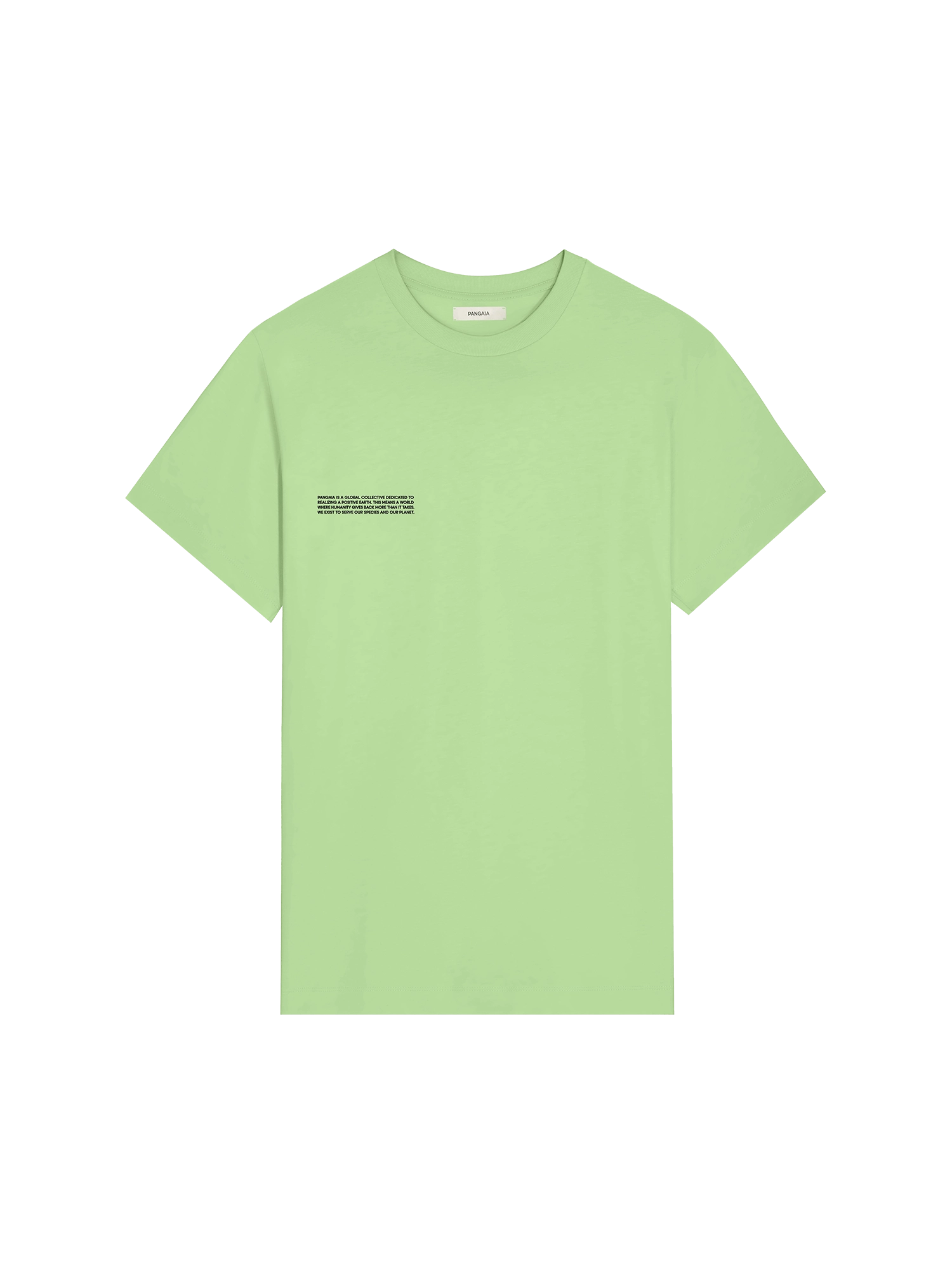 Mens 365 Midweight T-shirt—fennel green