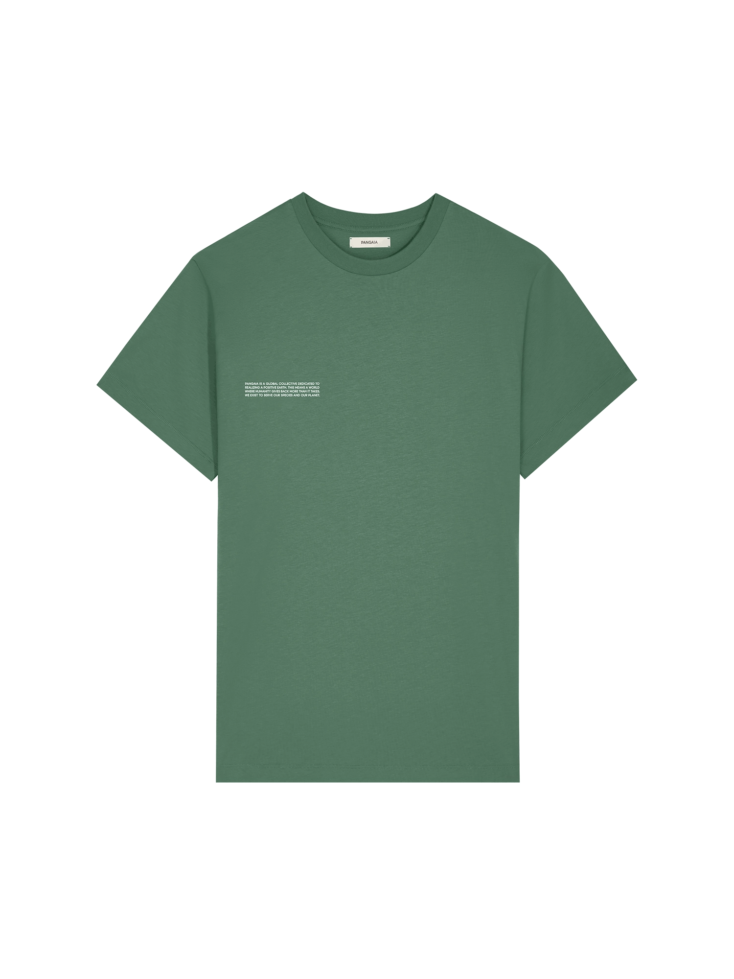 Mens 365 Midweight T-shirt—forest green
