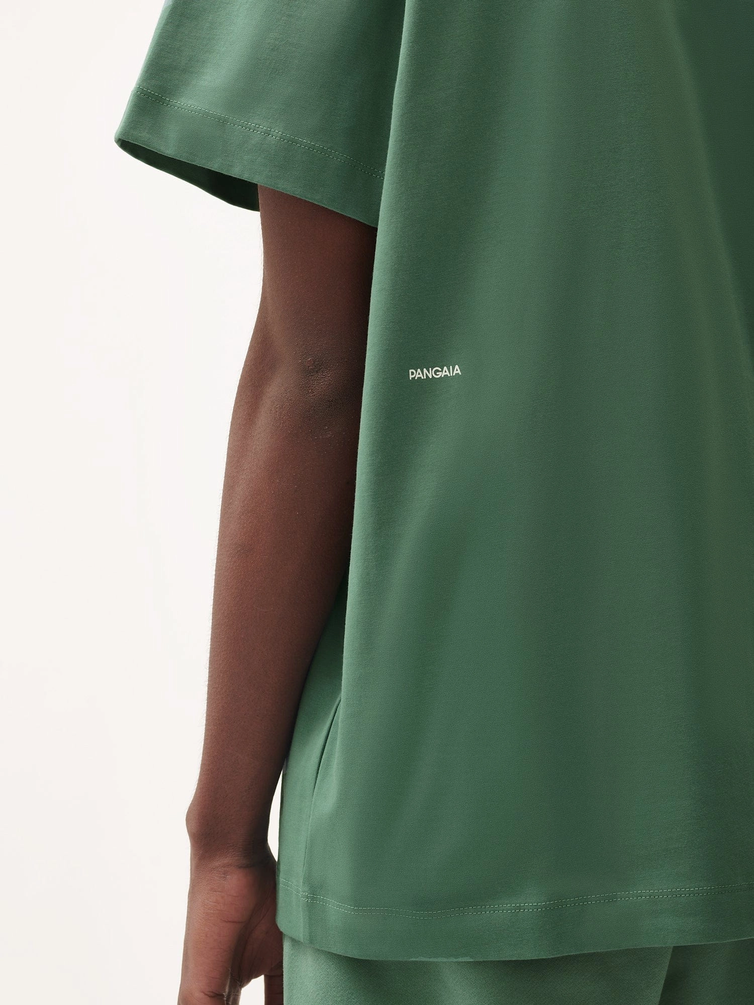 Mens 365 Midweight T-shirt—forest green