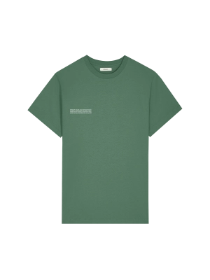 Mens 365 Midweight T-shirt—forest green