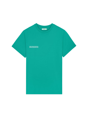 Mens 365 Midweight T-shirt—Malachite Green