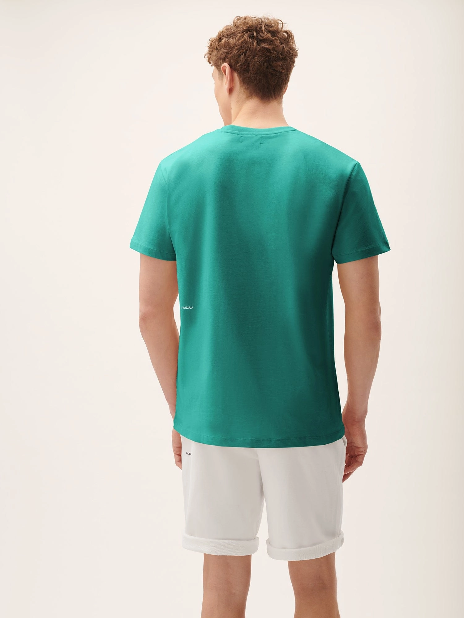 Mens 365 Midweight T-shirt—Malachite Green