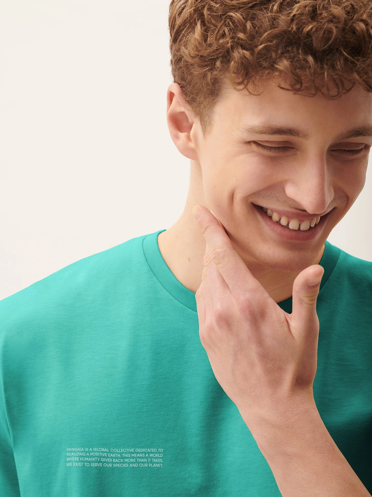 Mens 365 Midweight T-shirt—Malachite Green
